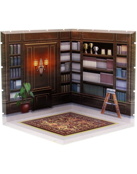 じおらまんしょん200 書斎