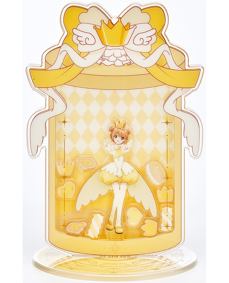 Cardcaptor Sakura: Clear Card Ready-to-Assemble Acrylic Stand B