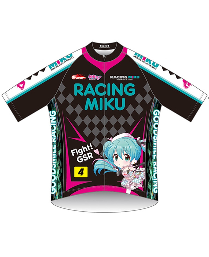 Cycling Jersey Racing Miku 2019 Nendoroid Ver.