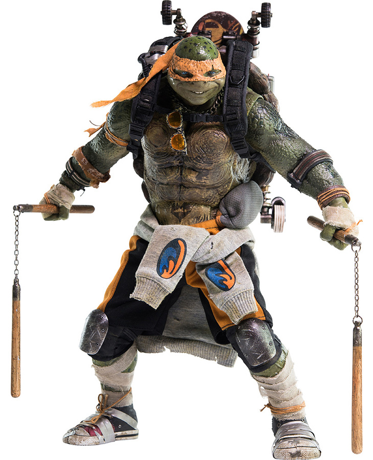 Teenage Mutant Ninja Turtles Out Of The Shadows Michelangelo ミュータント ニンジャ タートルズ 影 シャドウズ ミケランジェロ Goodsmile Online Shop