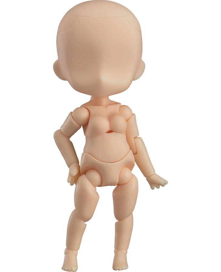 Nendoroid Doll archetype 1.1: Woman (Almond Milk) (Rerelease)