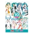 Hatsune Miku GT Project 10th Anniversary Commemorative Stamp Set