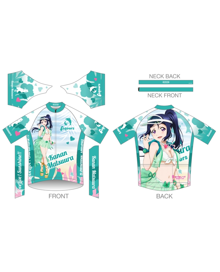 ラブライブ！サンシャイン!! サイクルジャージ2022【松浦果南 Ver.】（再販）
