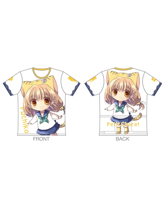 令和のデ・ジ・キャラット ツーリングTシャツ【ぷちこ Ver.】