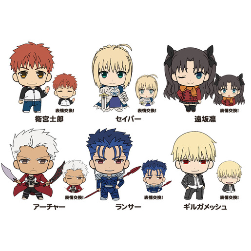 Picktam!: Fate/stay night [Unlimited Blade Works]