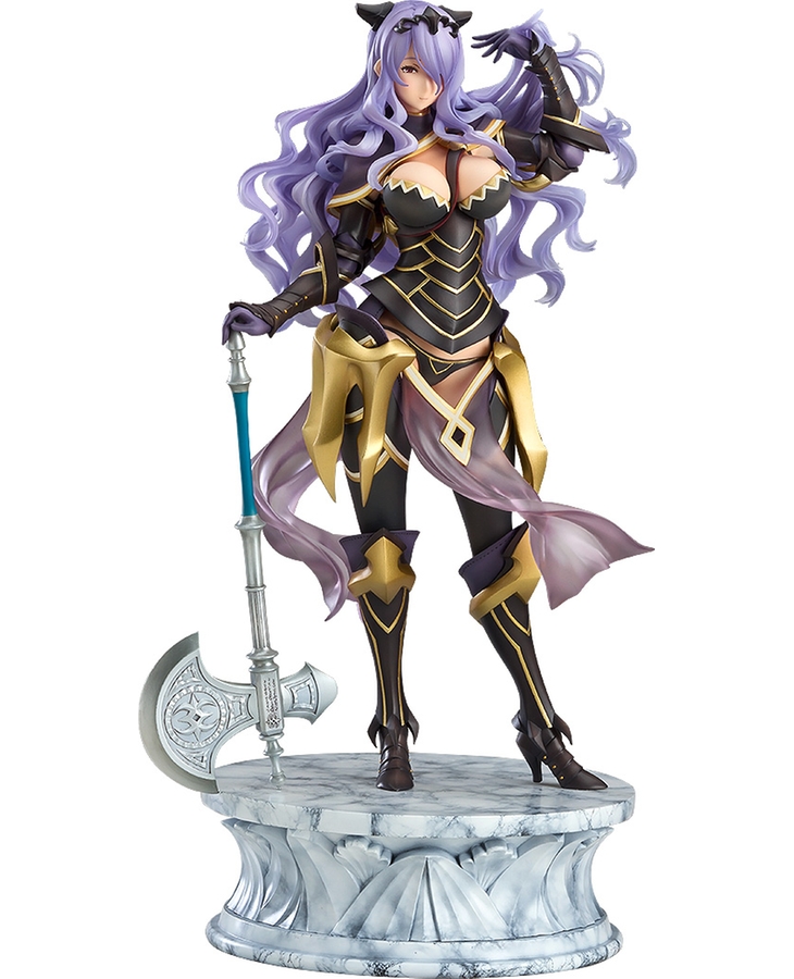 A figure project co-developed by the developer of the Fire Emblem series, &...