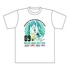 Hatsune Miku GT Project 100th Race Commemorative Art Project Art Omnibus Circuit T-Shirt: Racing Miku 2017 Ver. Art by Satoshi Koike[Products which include stickers]