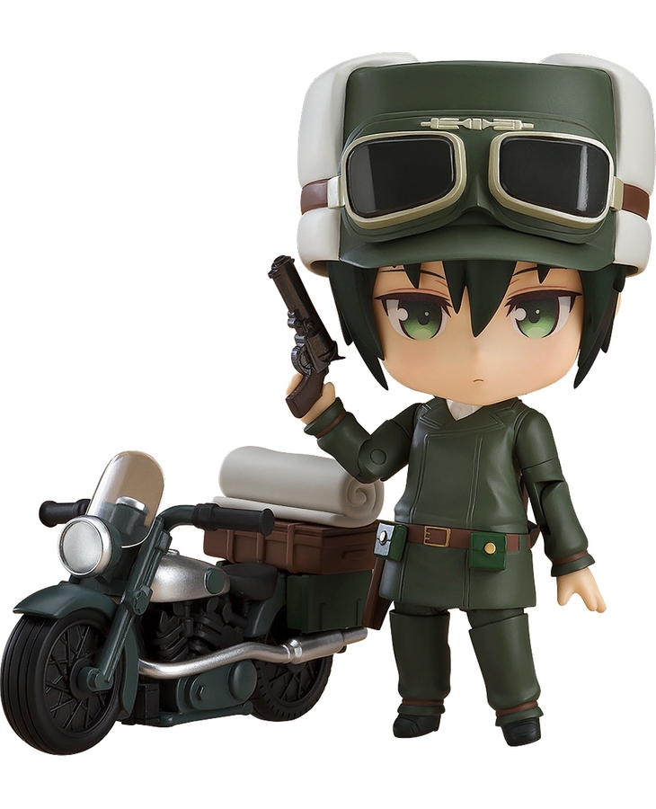 Nendoroid Kino & Hermes