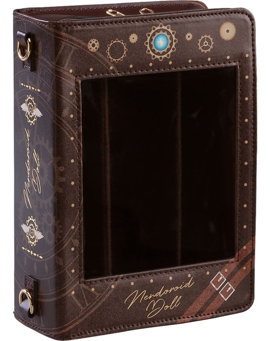 黏土娃專用隨身包 NEO 齒輪古書