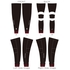 Longrider Stories! Cycling Leg Warmers (Rerelease)