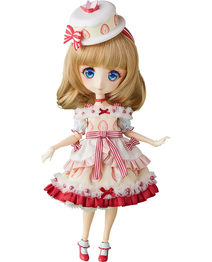 Harmonia humming 創作家人偶 法式草莓蛋糕 Designed by ERIMO