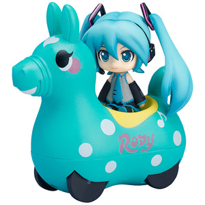 Nendoroid Plus: Hatsune Miku x CuteRody Pullback Cars: Hatsune Miku & CuteRody (Mint)