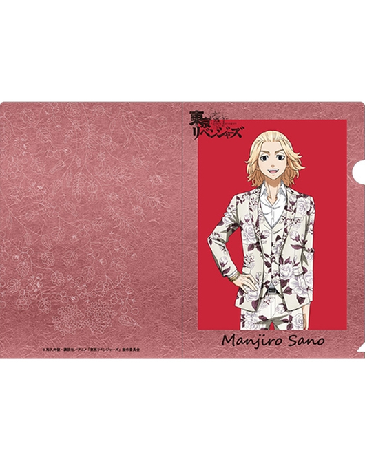 Tokyo Revengers Original Illustration Clear File (Manjiro Sano)