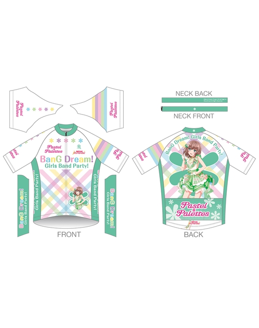 小物などお買い得な福袋 バンドリ！ ガールズバンドパーティ！ サイクルジャージ【大和 ウェア