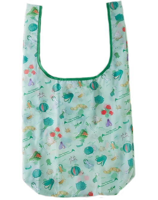 吸血鬼すぐ死ぬ 吸血野菜 エコバッグ