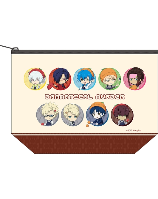ドラマティカルマーダー ねんどろいどぷらす フルグラフィックポーチ