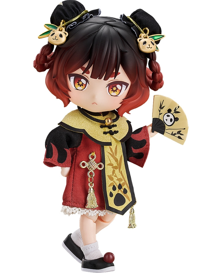 ねんどろいどどーる 中華風 パンダ火鍋：ハッカク
