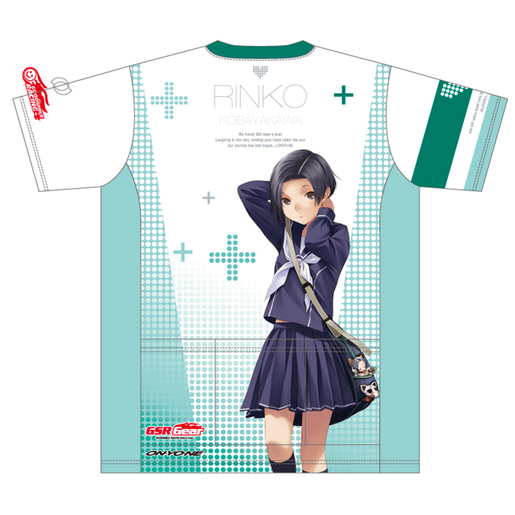 「NEWラブプラス＋」バックポケットTシャツ 小早川凛子Ver.