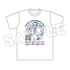 Hatsune Miku GT Project 100th Race Commemorative Art Project Art Omnibus Circuit T-Shirt: Racing Miku 2014 Ver. Art by Choco[Products which include stickers]