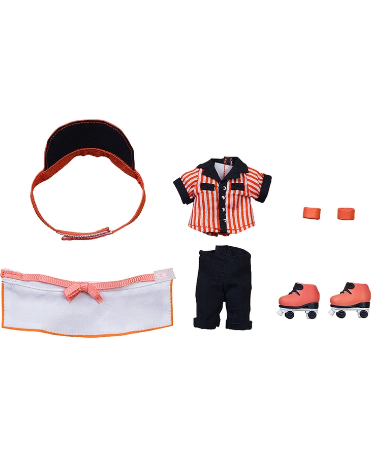 Nendoroid Doll Outfit Set: Diner - Boy (Orange)