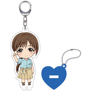 Nendoroid Plus IDOLM@STER CINDERELLA GIRLS Keychains with Acrylic Stands (Minami Nitta)