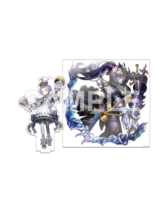 【共襲スタンプ缶バッジ対象商品】メギド72 ヴィータ＆メギド体アクリルセット 祖49 クロケル（ラッシュ）