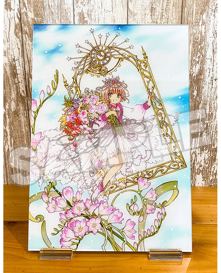 庫洛魔法使 高解析度壓克力圖繪（二次再販）