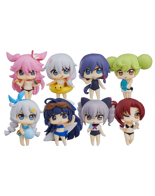 崩壊3rd トレーディングフィギュア Reunion in summer Ver.【特典付き】