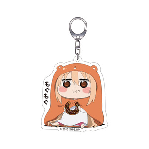 Himouto! Umaru-chan Acrylic Keychains Umaru-chan Nom Nom