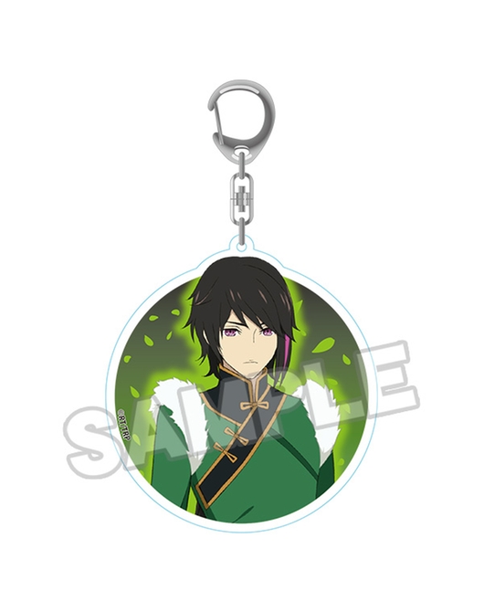 RWBY: Ice Queendom Acrylic Keychain (Lie Ren: Dream Actor)