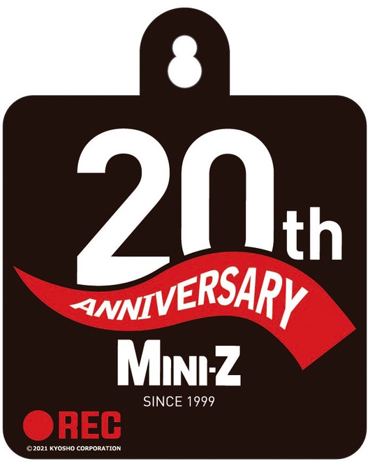 KYOSHO カーサイン Mini-Zロゴver.