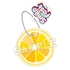 Nendoroid More Acrylic Base Key Chain: Fresh Lemon