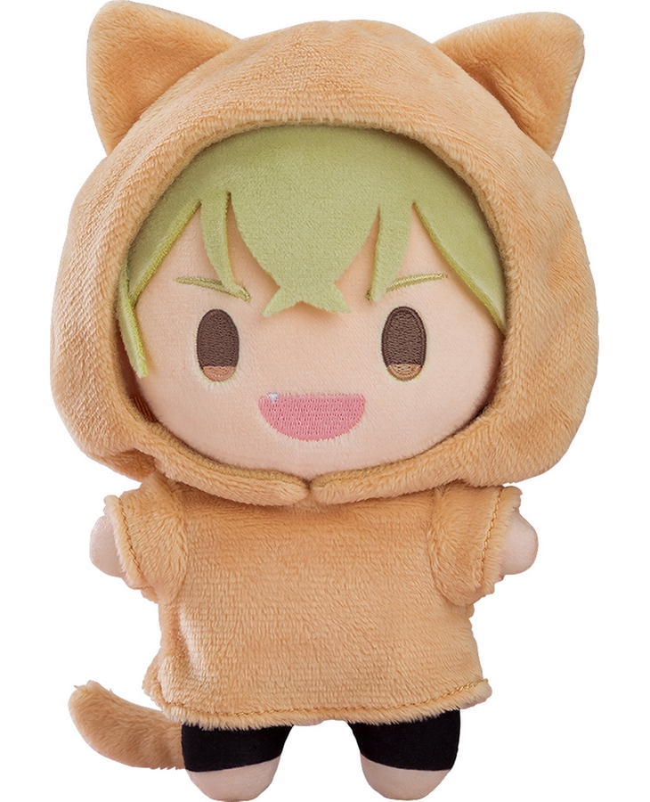 30歳まで童貞だと魔法使いになれるらしい ぬいぐるみ 綿矢 湊 パーカーVer.