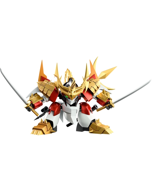 PLAMAX MS-16 鋼衣戦王丸