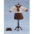 ねんどろいどどーる おようふくセット セーラー服 長袖（ベージュ）