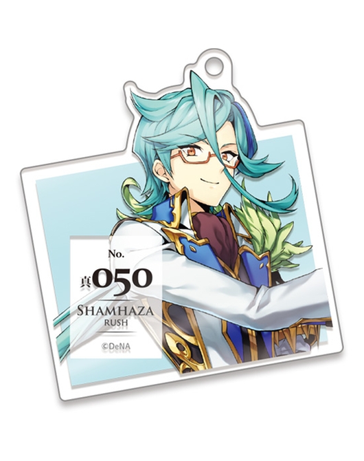 メギド72 アクリルキーホルダー 真50 シャミハザ（ラッシュ）