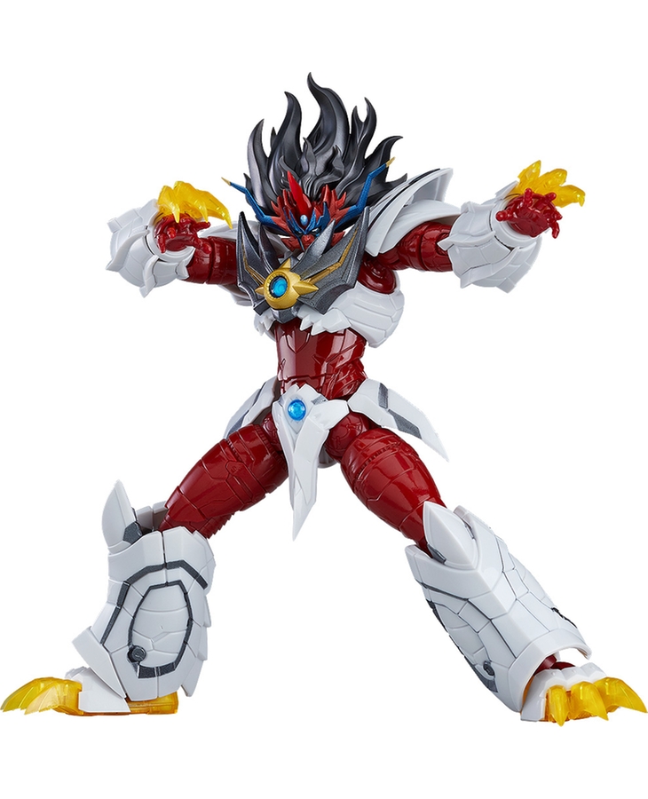 MODEROID 魔神凱撒雷牙 獸神引退紀念色Ver.