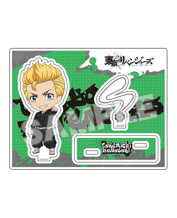 東京リベンジャーズ ねんどろいどぷらす アクリルスタンド 花垣武道