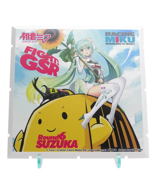 じおらまんしょん150 レーシングミクピット2017 オプションパネル Rd.6 SUZUKA