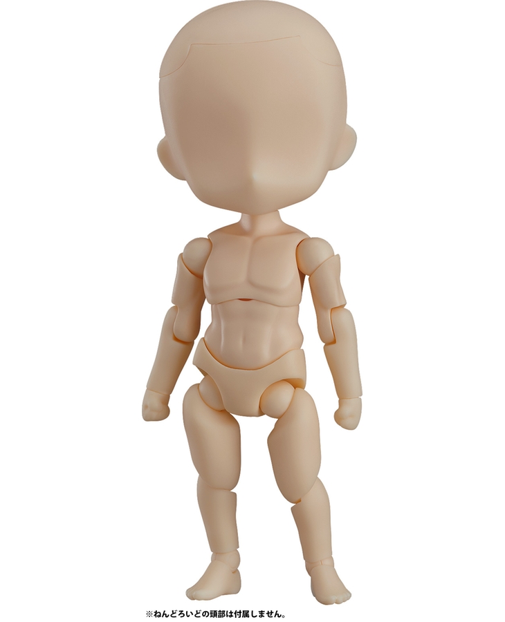ねんどろいどどーる archetype：Man（peach）
