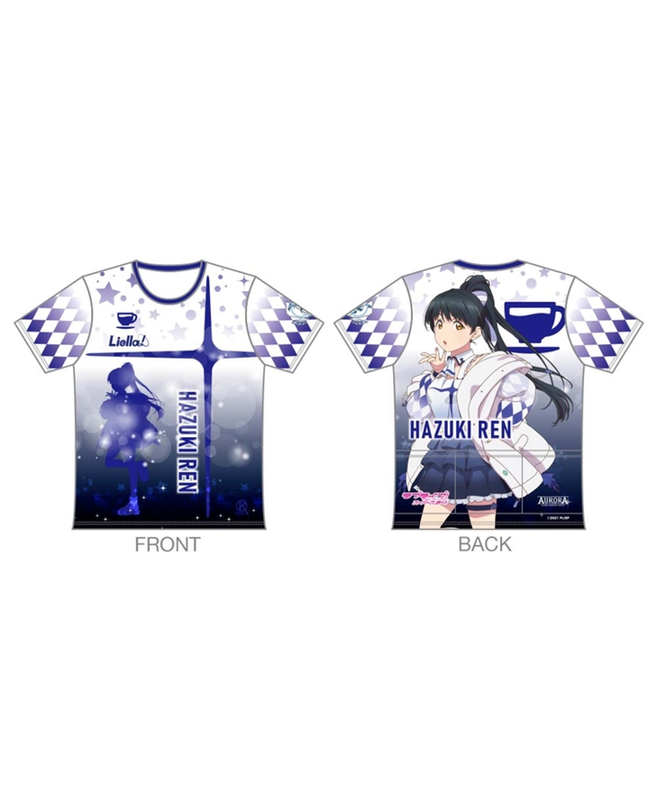 超美品 ラブライブ！スーパースター!! ツーリングTシャツ【葉月 恋Ver Tシャツ・アパレル