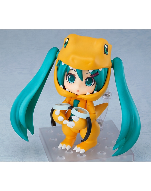 初音ミク」と「アグモン」の夢のコラボ！ 可愛い“ねんどろいど