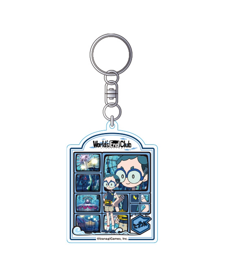 World's End Club Acrylic Keychains (Tattsun)