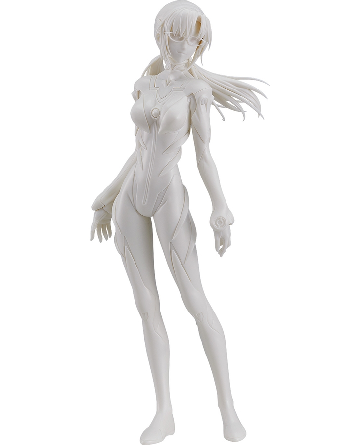 PLAMAX 真希波‧真理‧伊拉絲多莉亞斯 Sculptor’s White