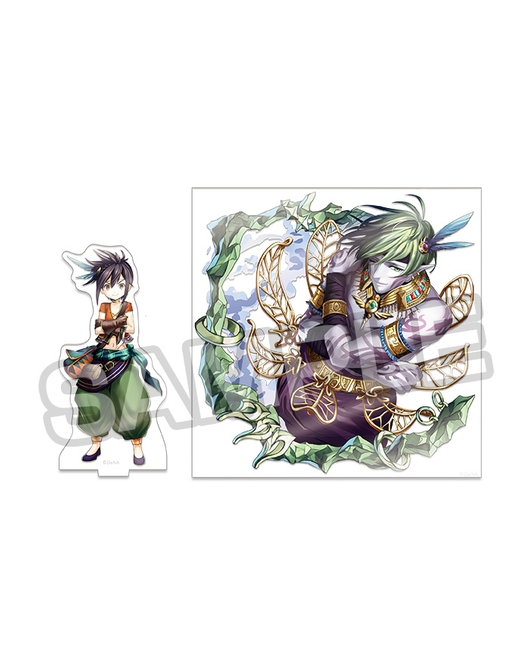 【共襲スタンプ缶バッジ対象商品】メギド72 ヴィータ＆メギド体アクリルセット 祖70 セーレ