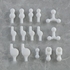 figma Basic Joint Set (White)(Rerelease)