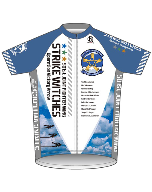 「ストライクウィッチーズ」サイクルジャージ【再販】