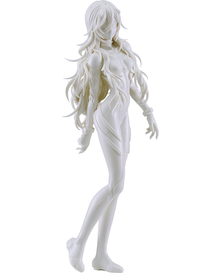 PLAMAX 綾波零 長髮Ver. Sculptor’s White