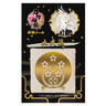 刀剣乱舞-ONLINE- 蒔絵シール 第二弾 8種セット