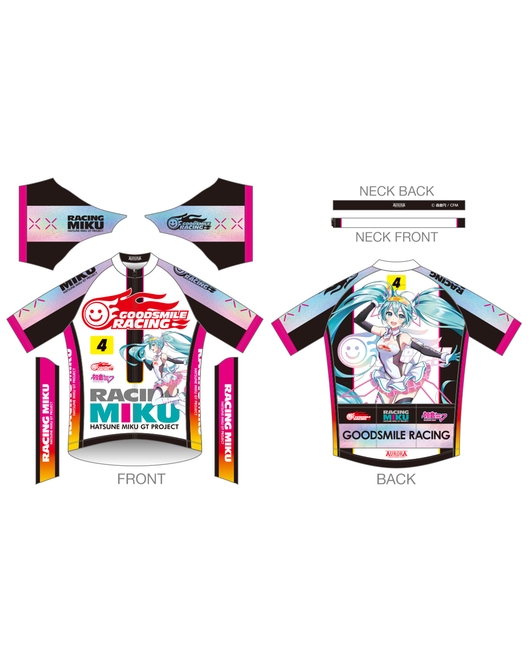 Cycling Jersey Racing Miku 2021 EDGE Ver. (Rerelease)